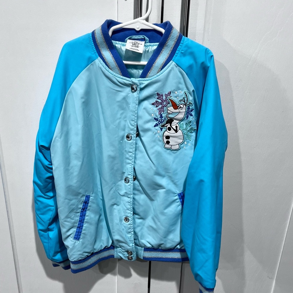 Disney Store Elsa Jacket